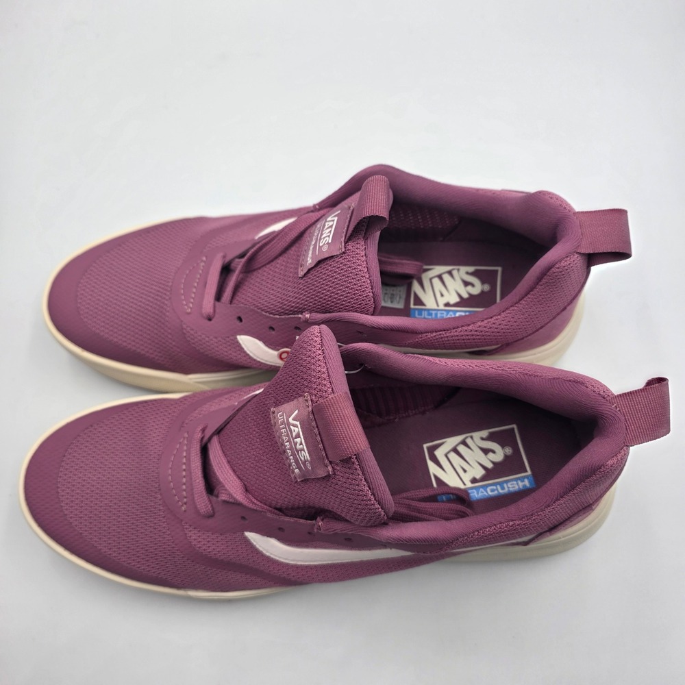 Vans UltraRange Rapidweld Mens 10 Mellow Mauve Marshmallow New - Picture 5 of 8